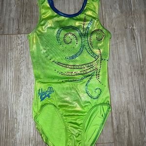 GK gymnastics leotard